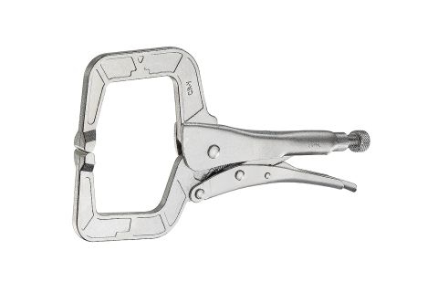 Locking C-Clamp with regular tip (EU type)